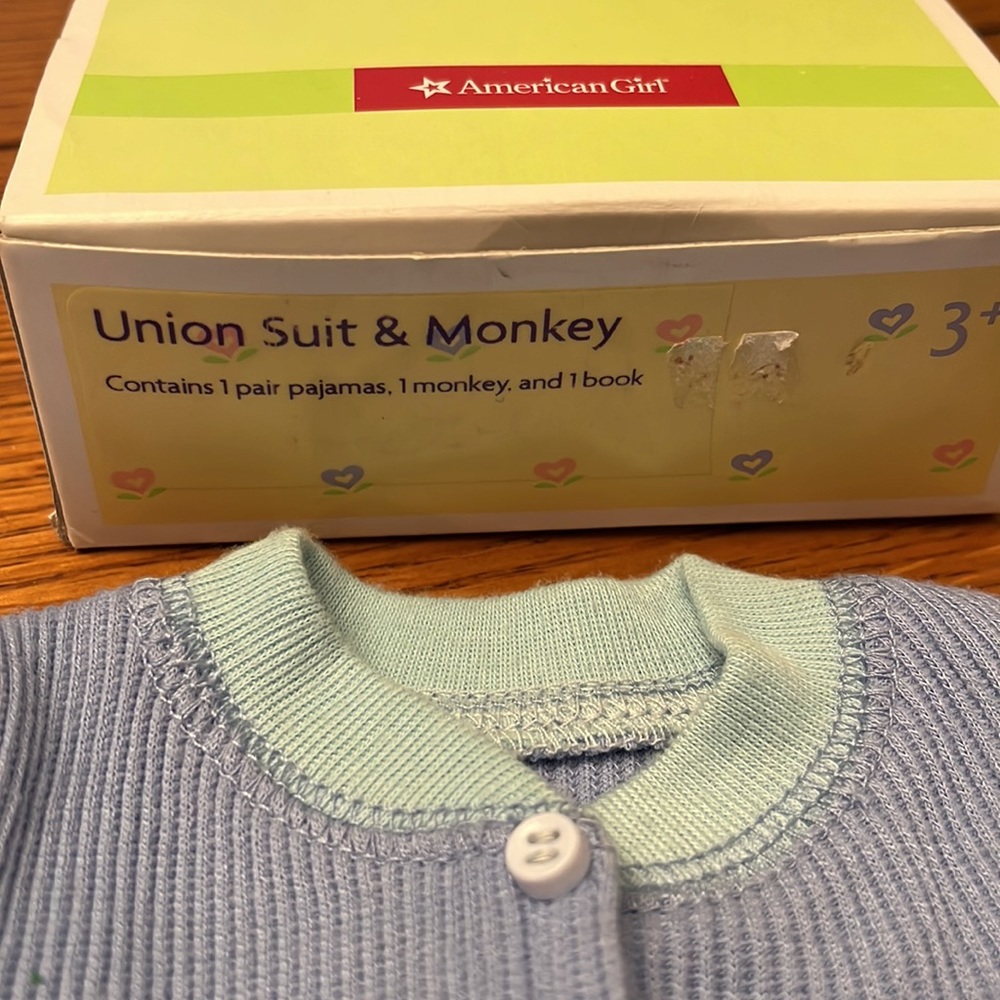 Bitty Baby Union Suit - Picture 2 of 3